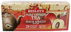 Hedley`s 25ct Paper Carton